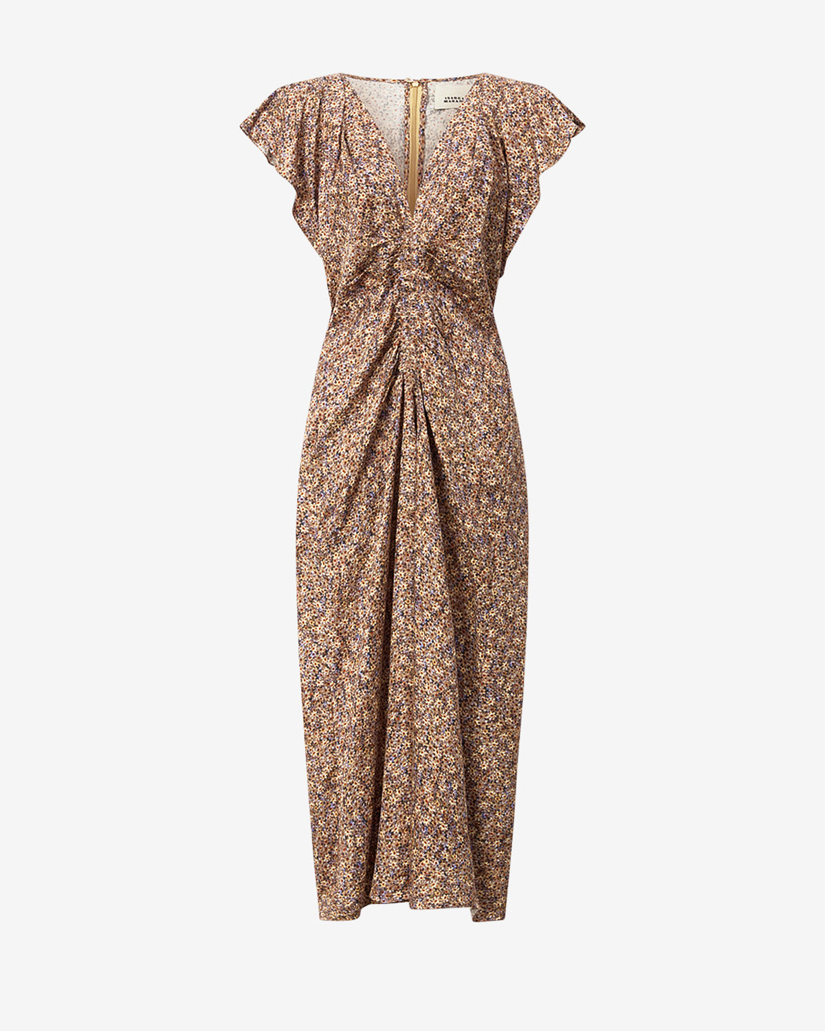 Lyndsay Dress – Ochre