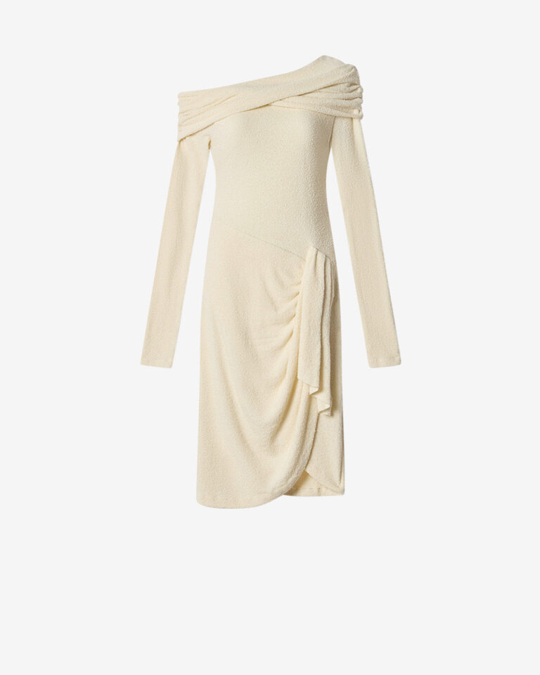 Fatene Dress - Ecru