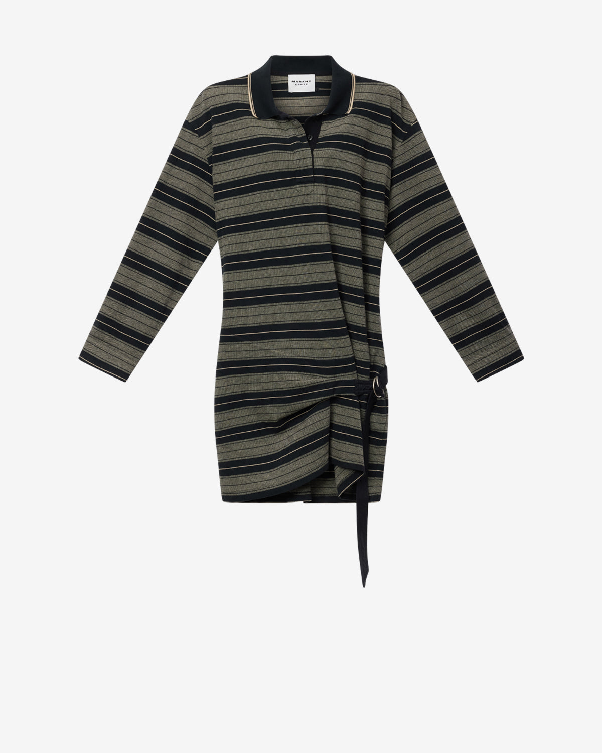 Isea Dress – Black/ecru