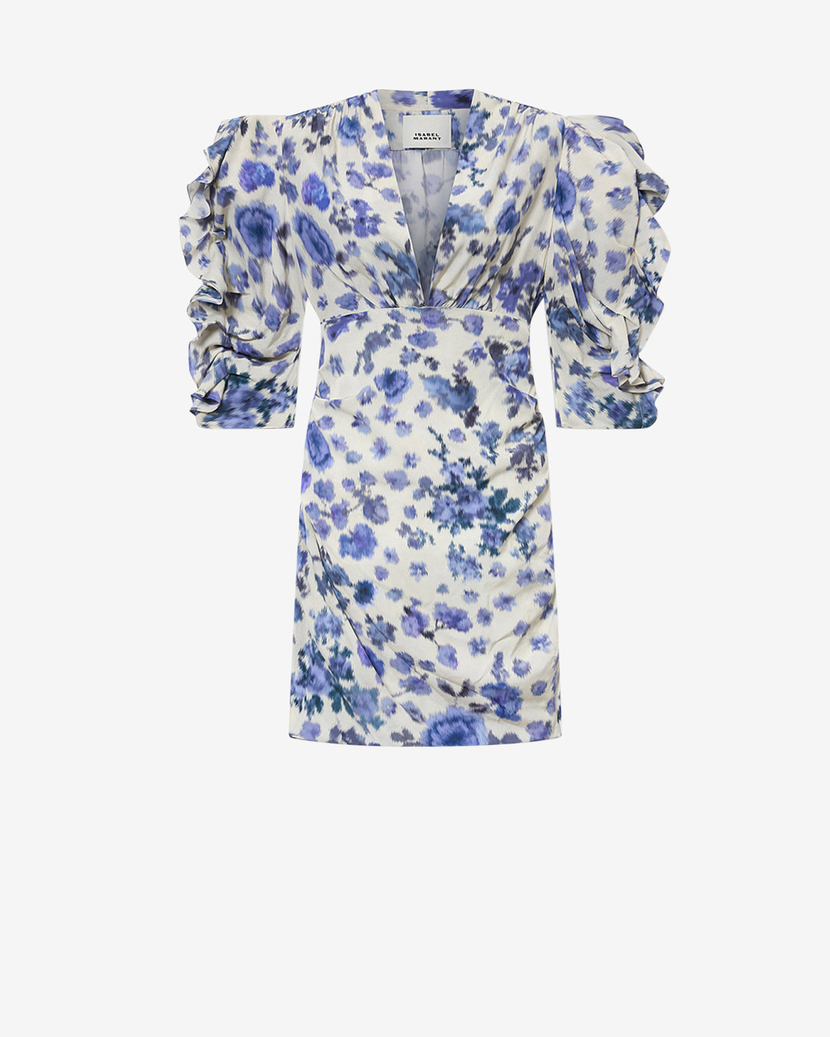 Doris Dress – Blue