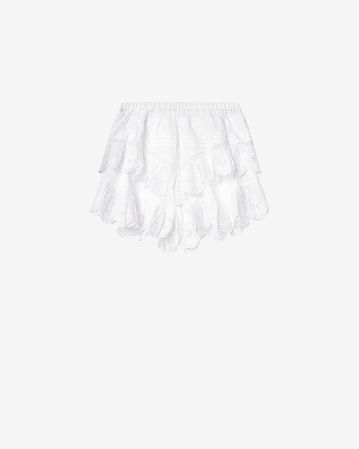 Jocadia Shorts – White