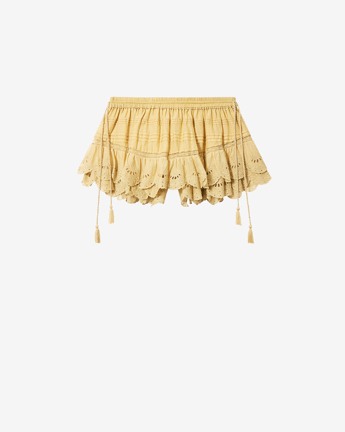 Puria Shorts – Light Ochre