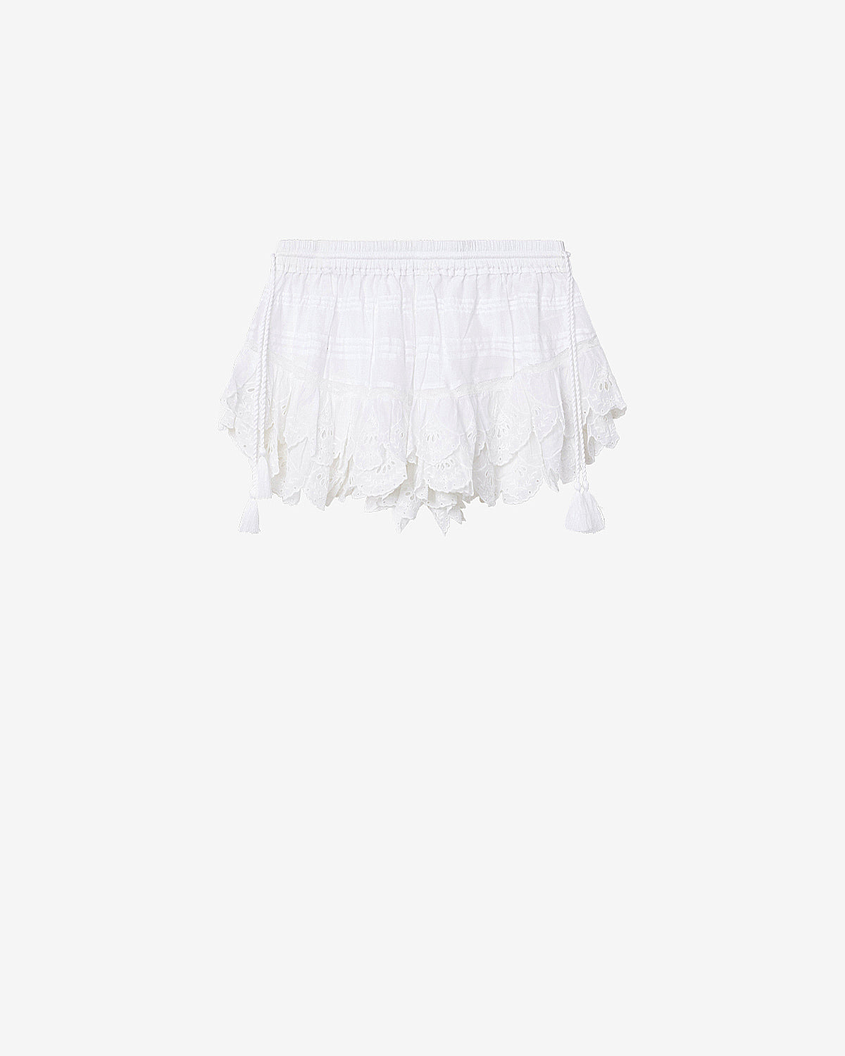 Puria Shorts – White