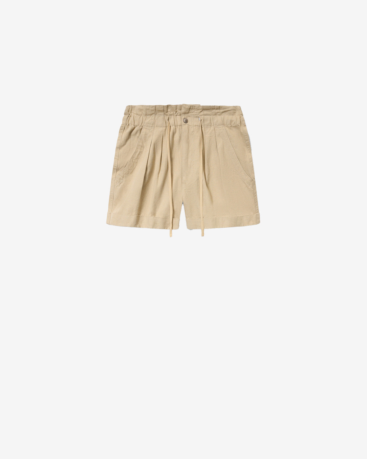Nirma Shorts – Beige
