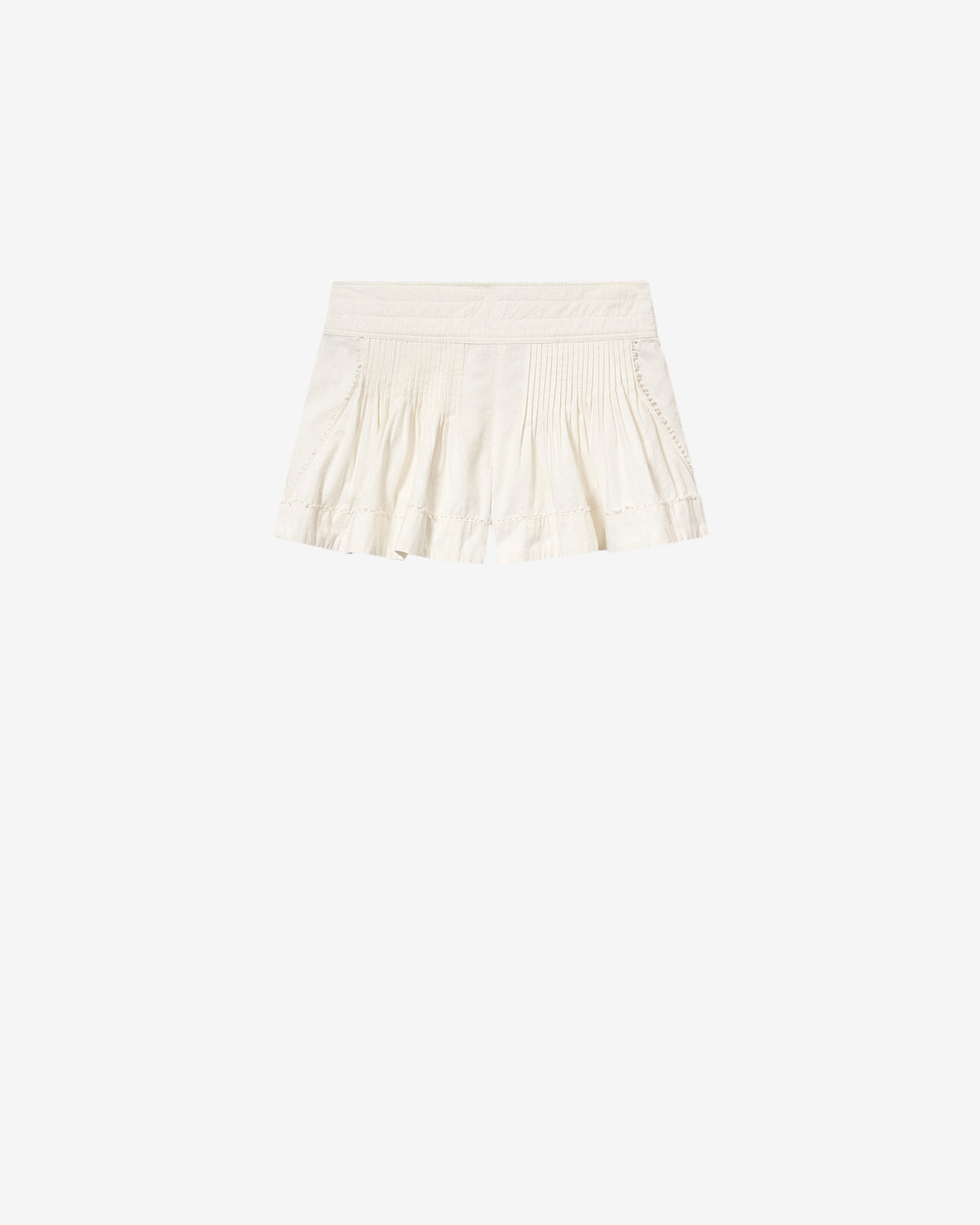 Cybila Shorts – White