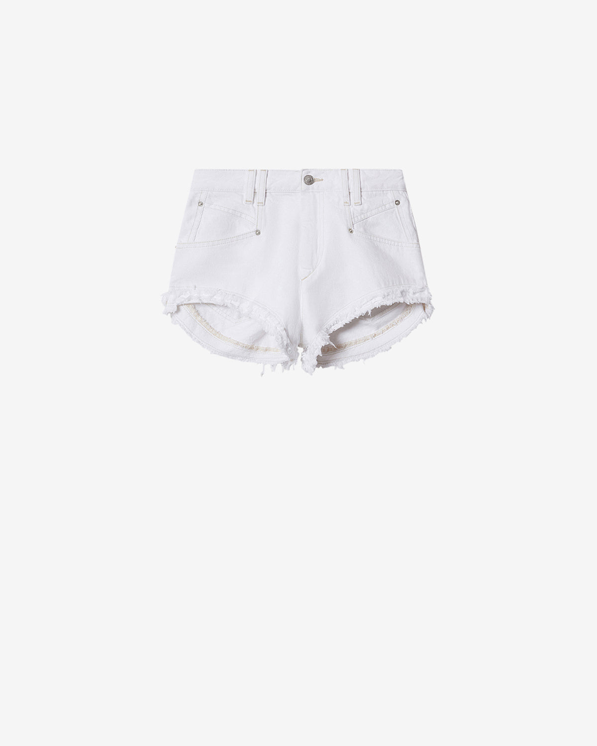 Eneidala Shorts – White
