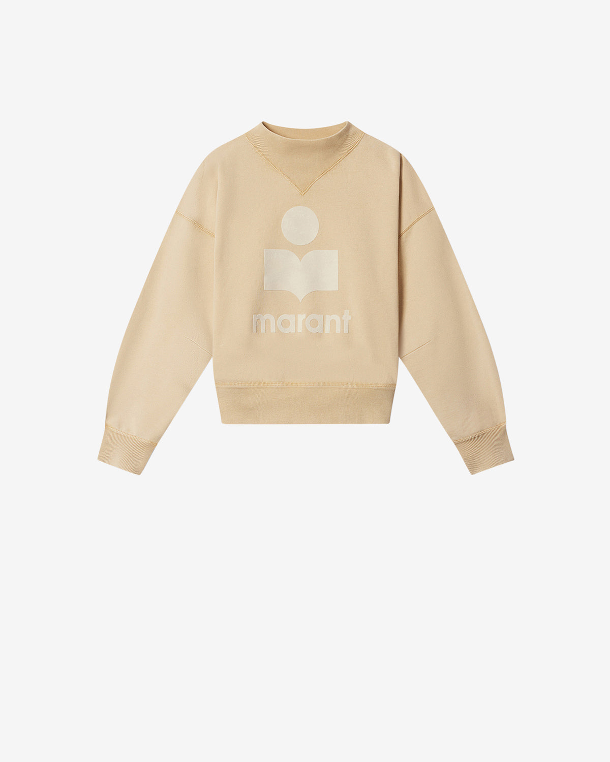 Moby Sweatshirt – Light Ochre