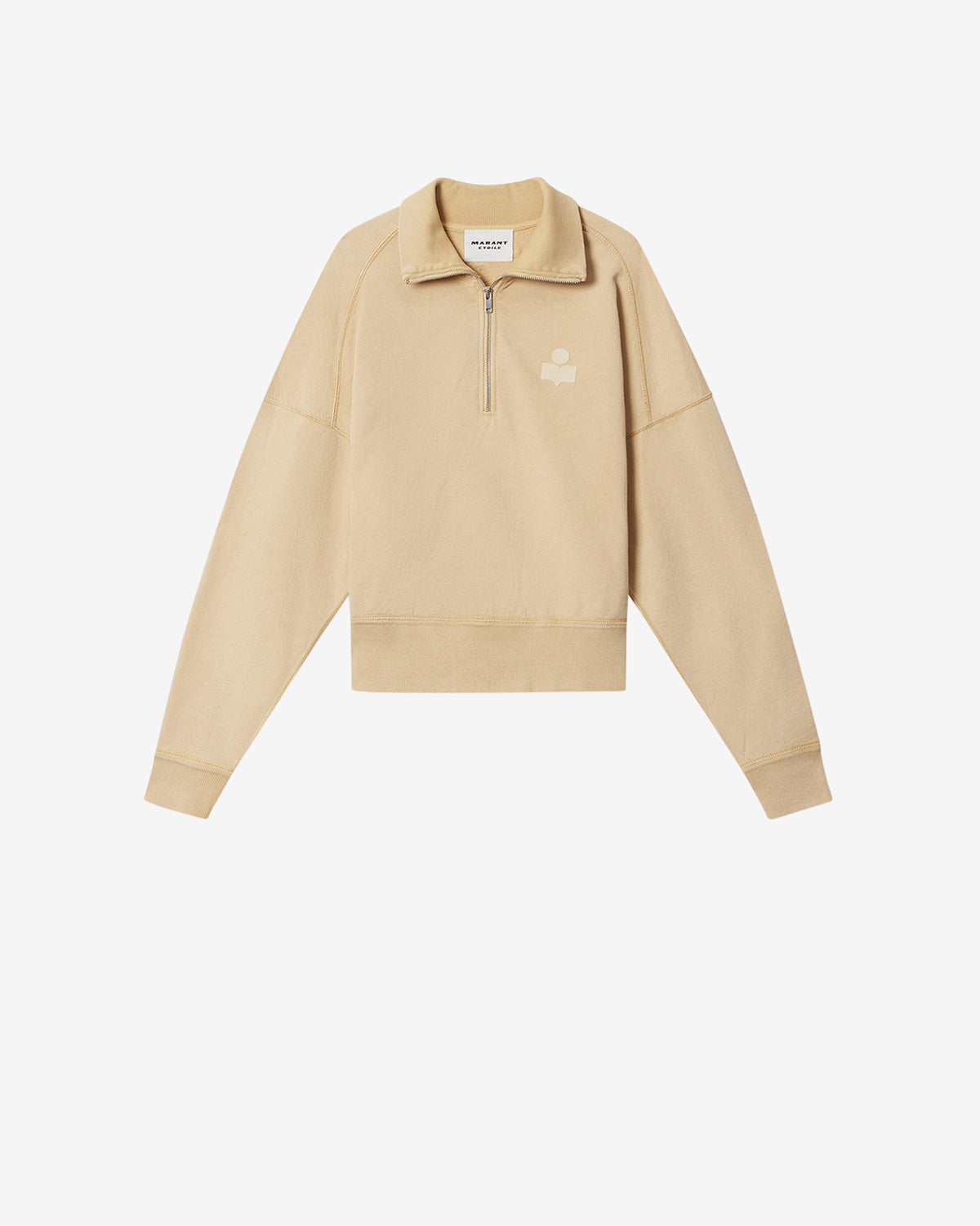 Ross Sweatshirt – Light Ochre