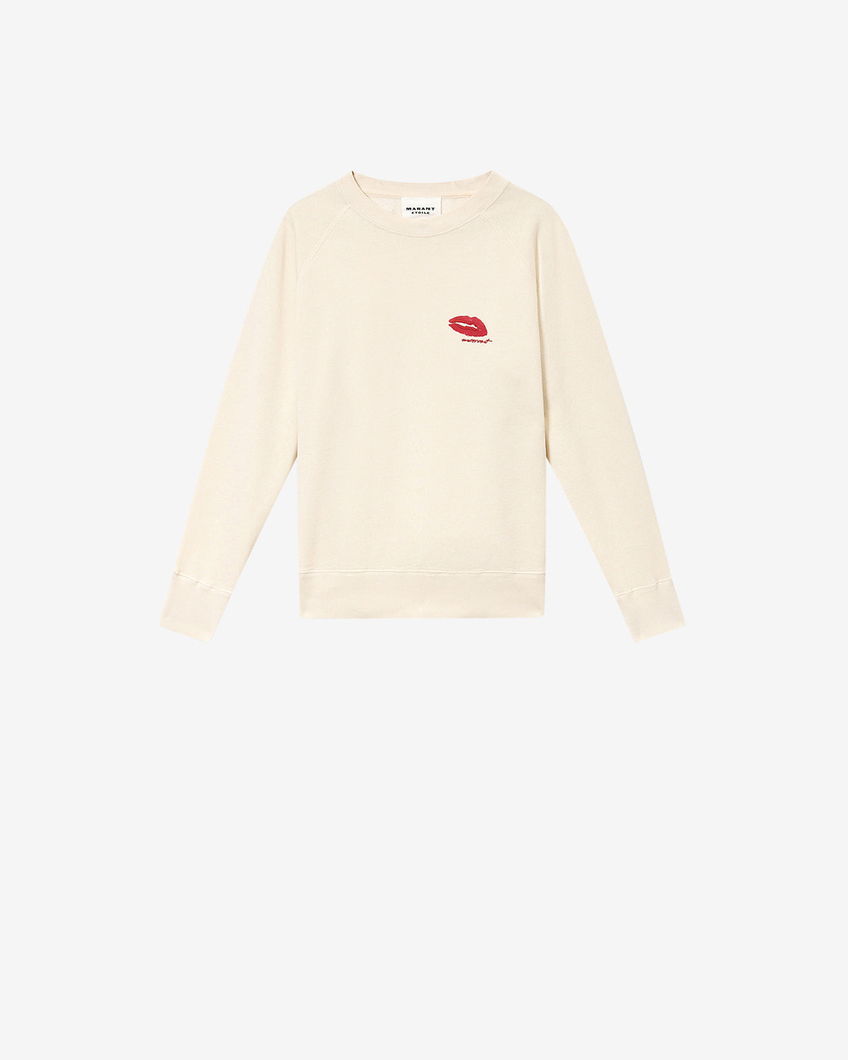 Millyny Sweatshirt – Ecru