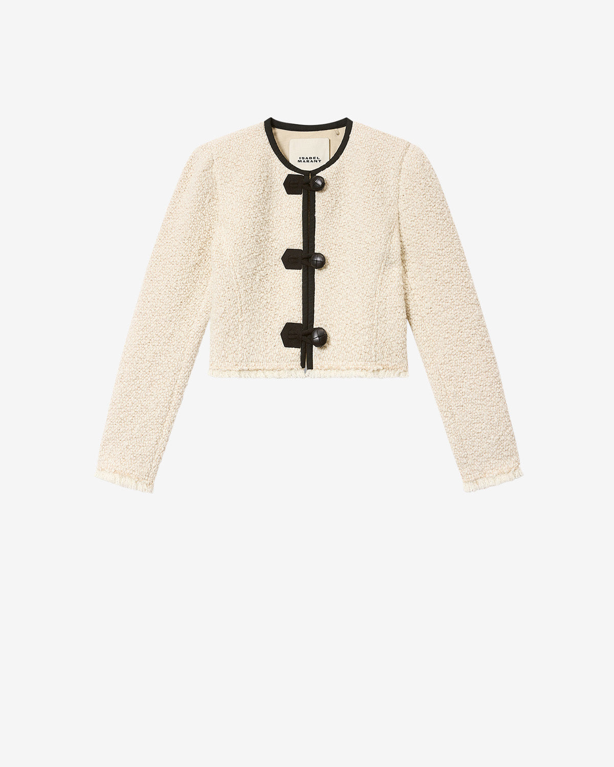 Gradilia Jacket – Ecru