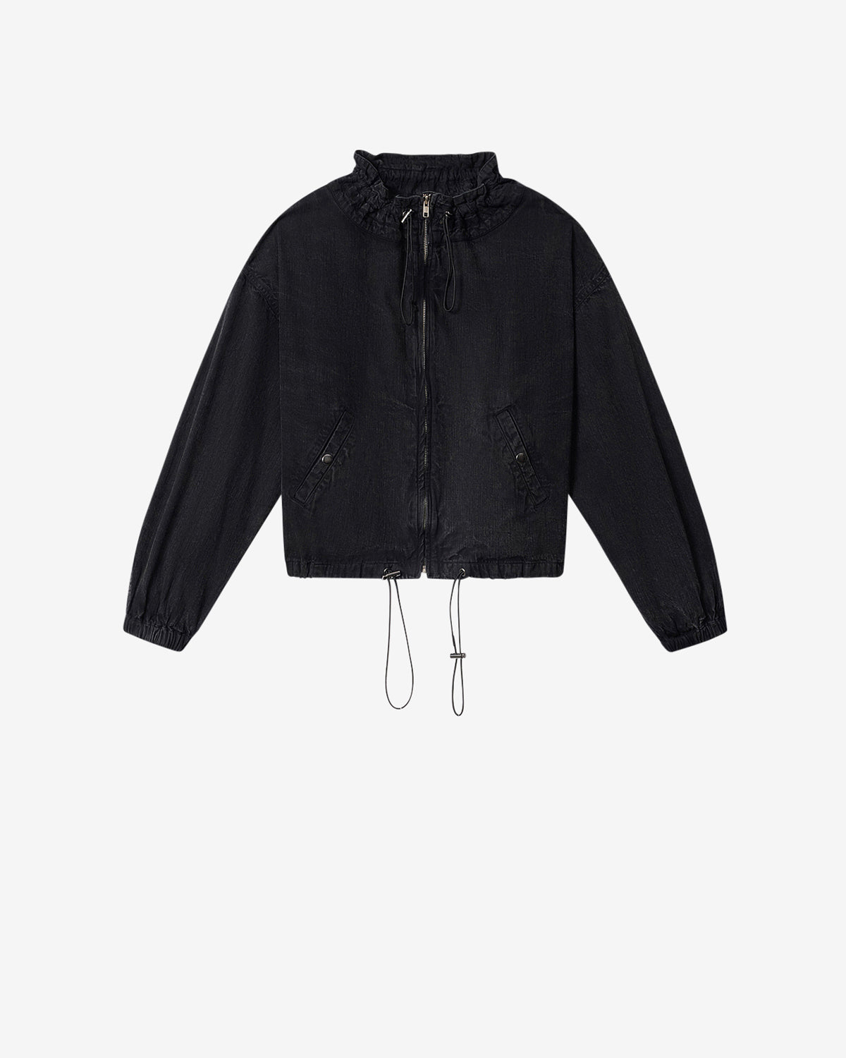 Plume Jacket – Black