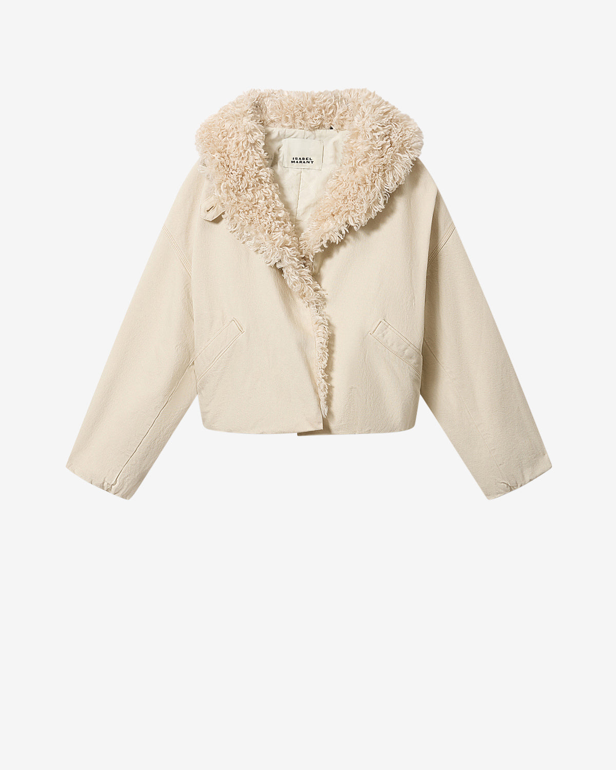Charone Jacket – Ecru