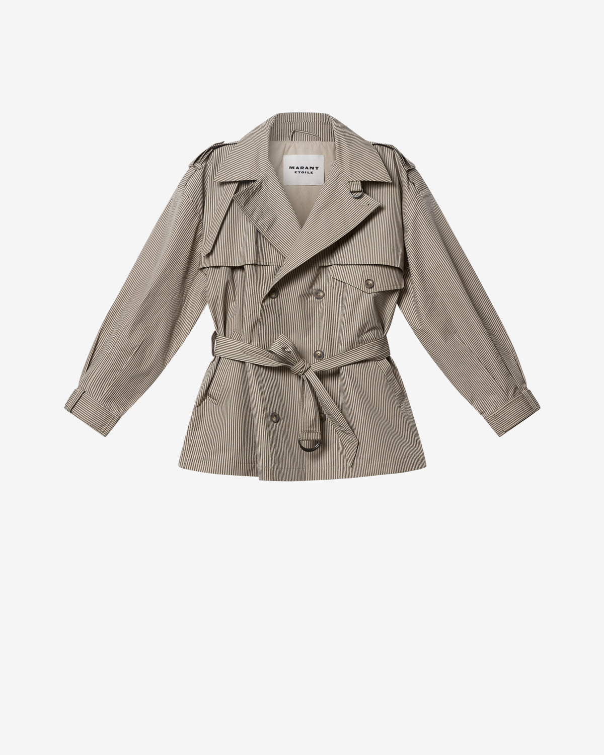 Claya Jacket – Beige/khaki