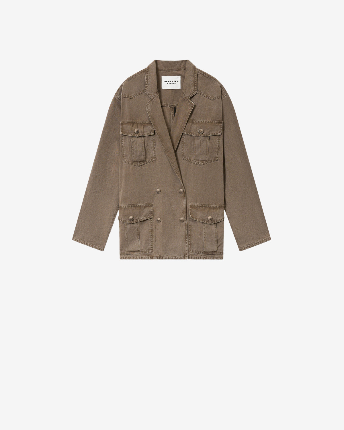 Nevala Jacket – Dark Bronze