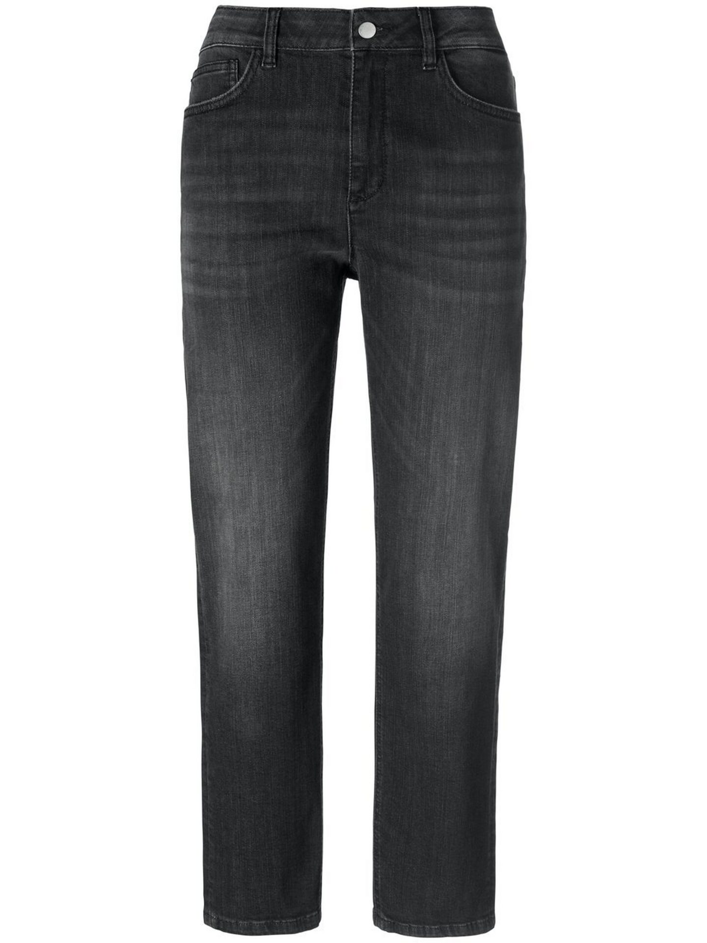 7/8-jeans in 5-pocketsmodel Van MYBC zwart