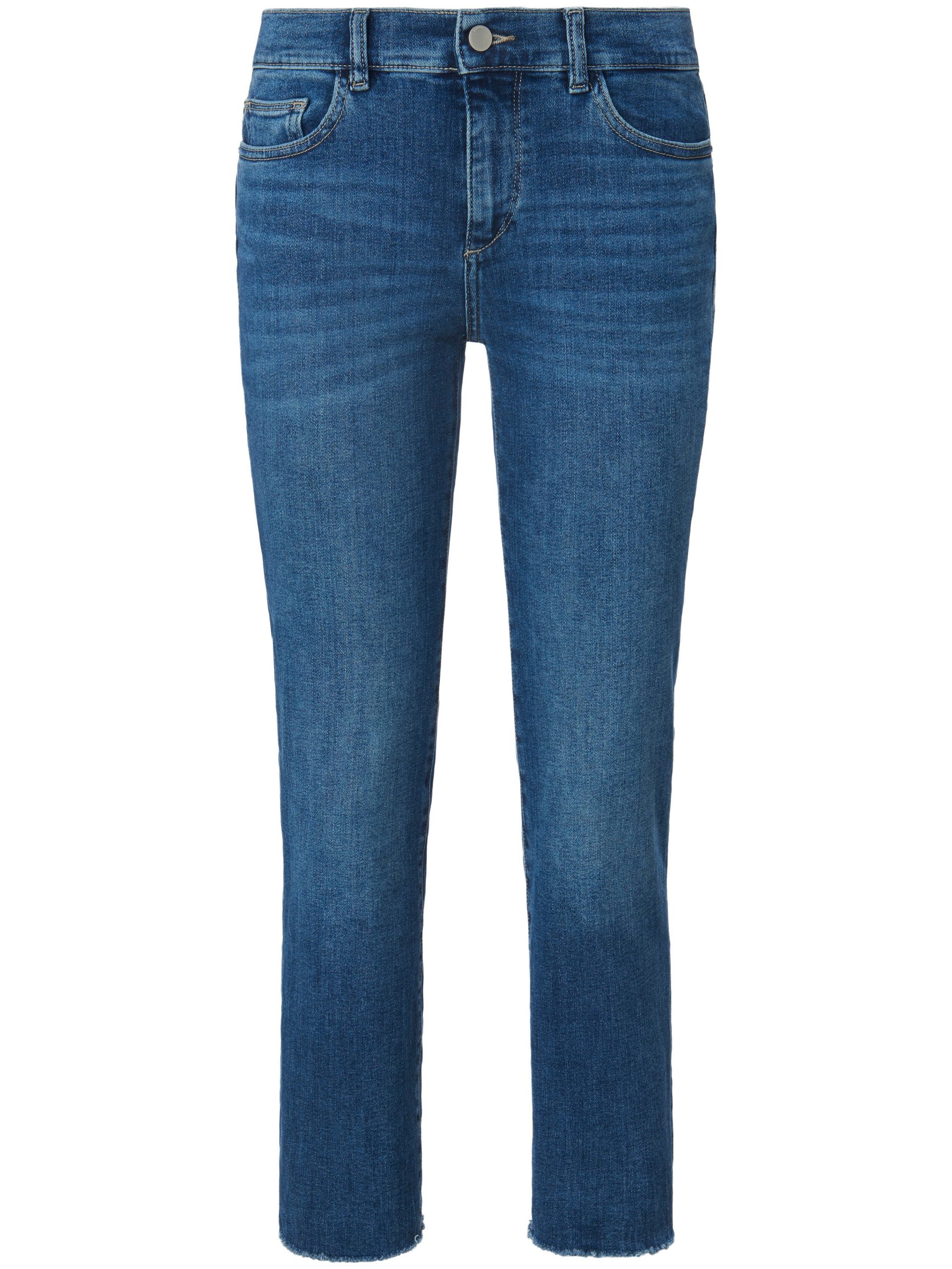 7/8-jeans model Mara Straight Mid Rise Van DL1961 denim
