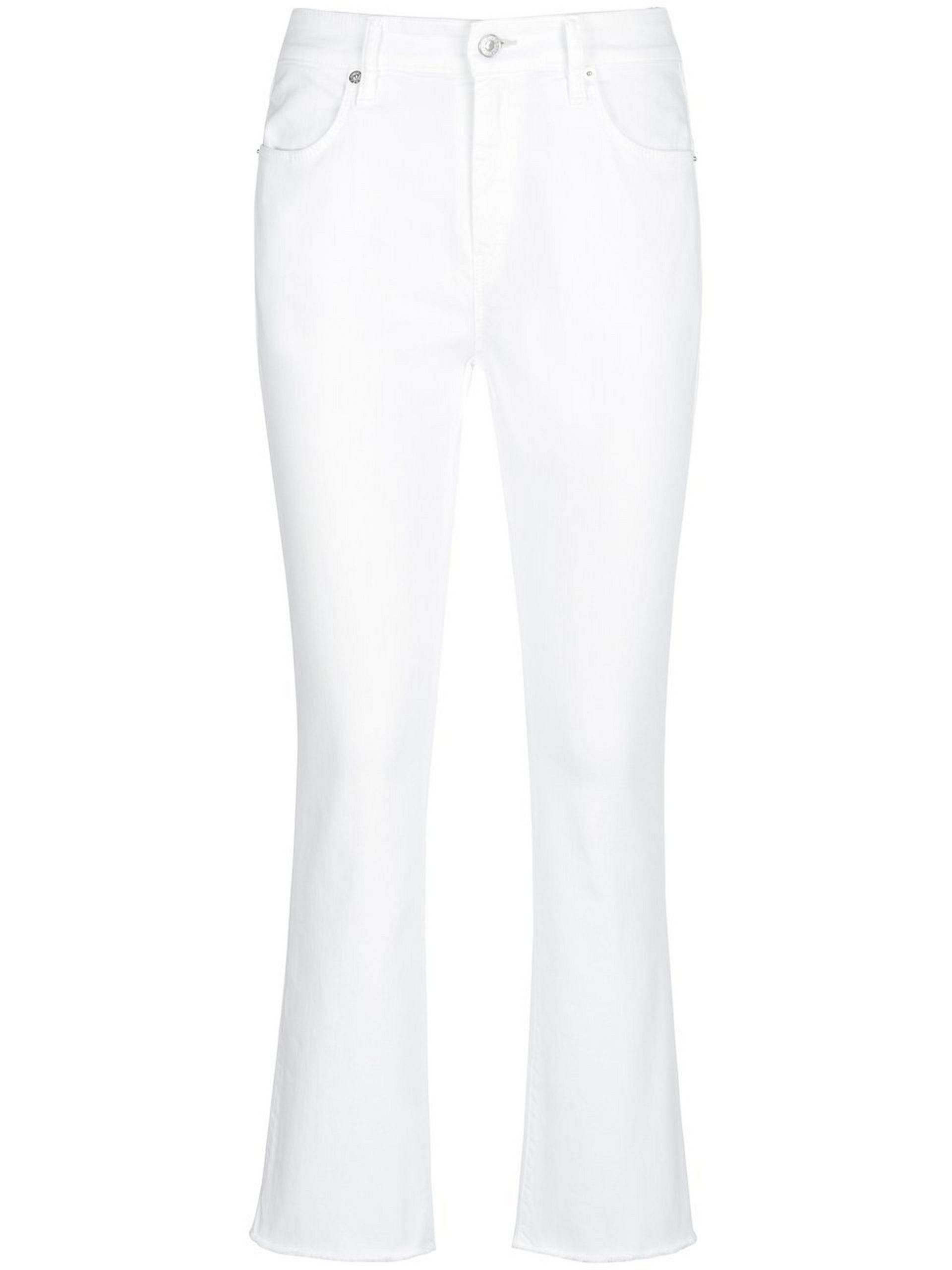 7/8-jeans model Santa Monica Indigo Van MAC DAYDREAM wit