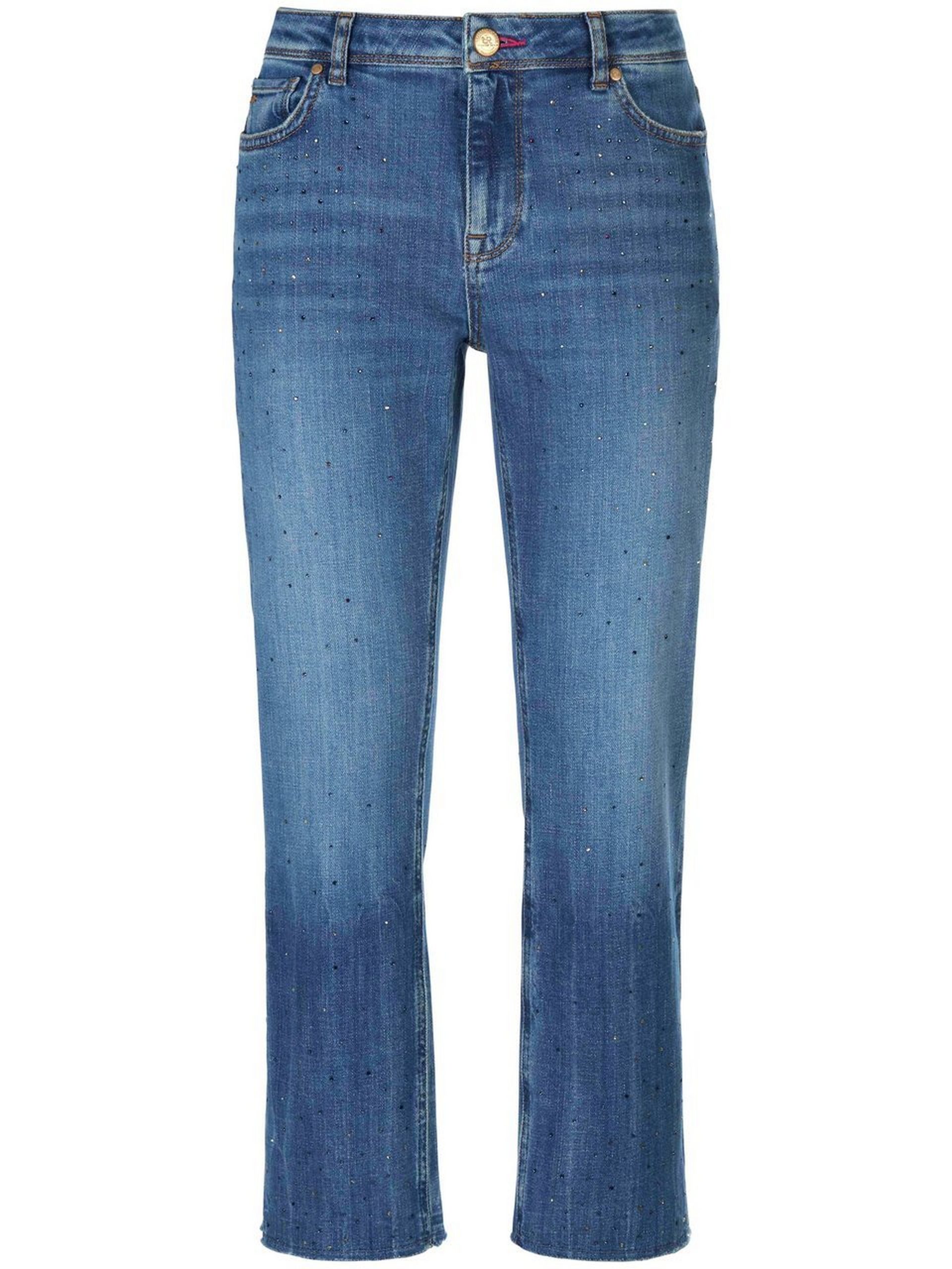 7/8-jeans model Vic Cropped Sparkle Van Raffaello Rossi denim