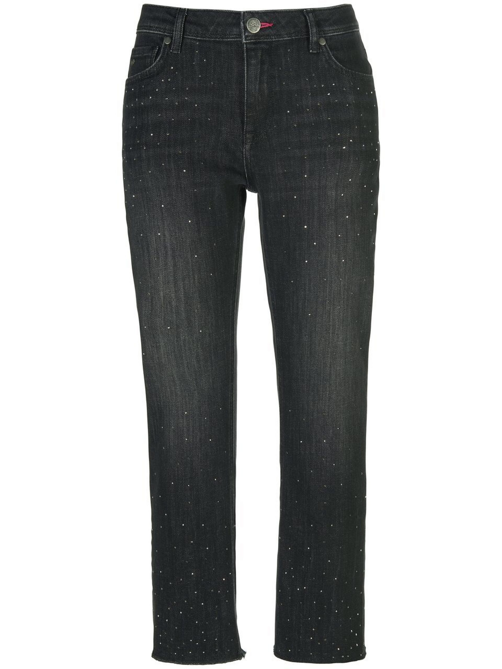 7/8-jeans model Vic Cropped Sparkle Van Raffaello Rossi grijs