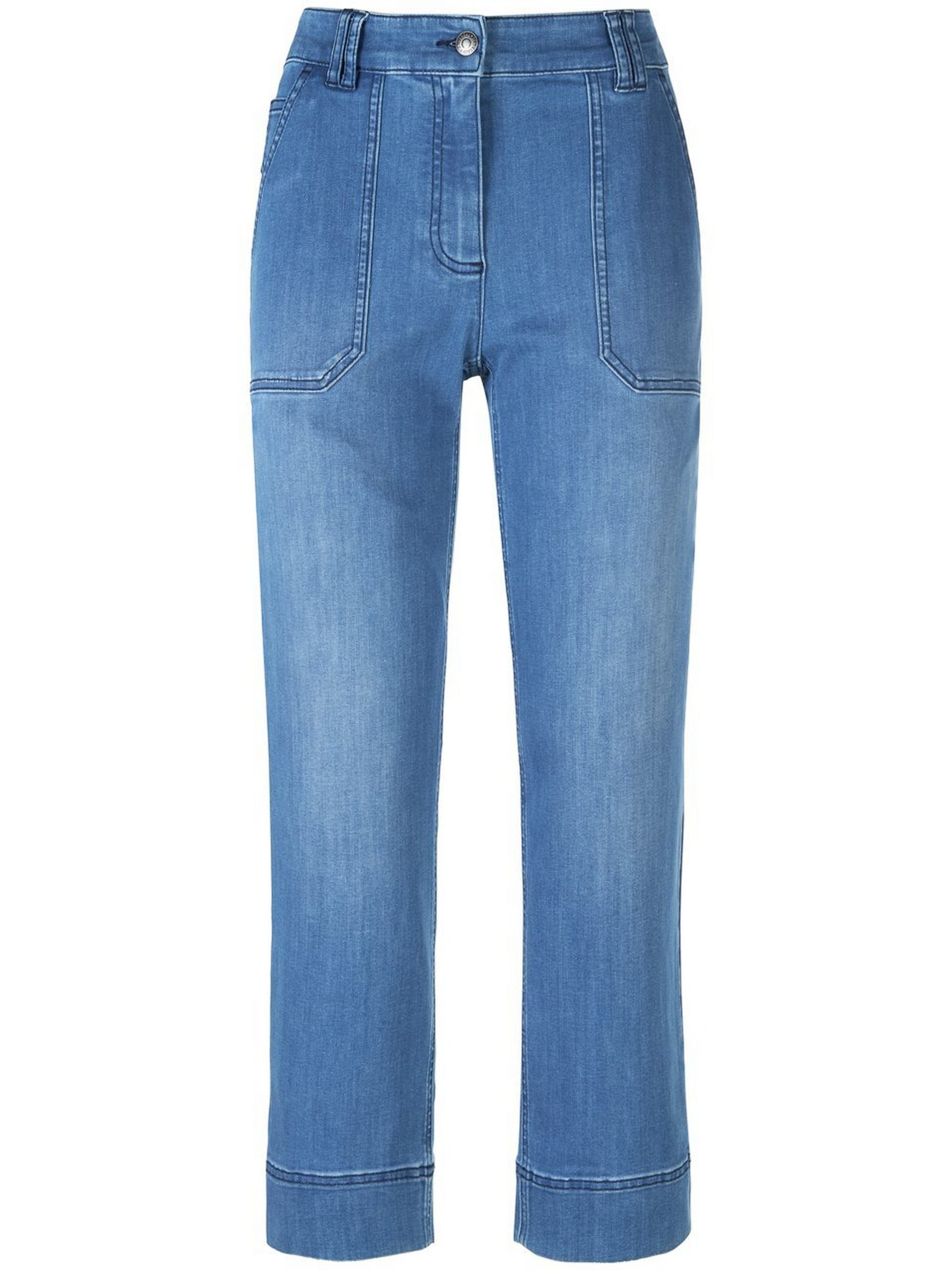 7/8-jeans slijtvast materiaal Van DAY.LIKE denim