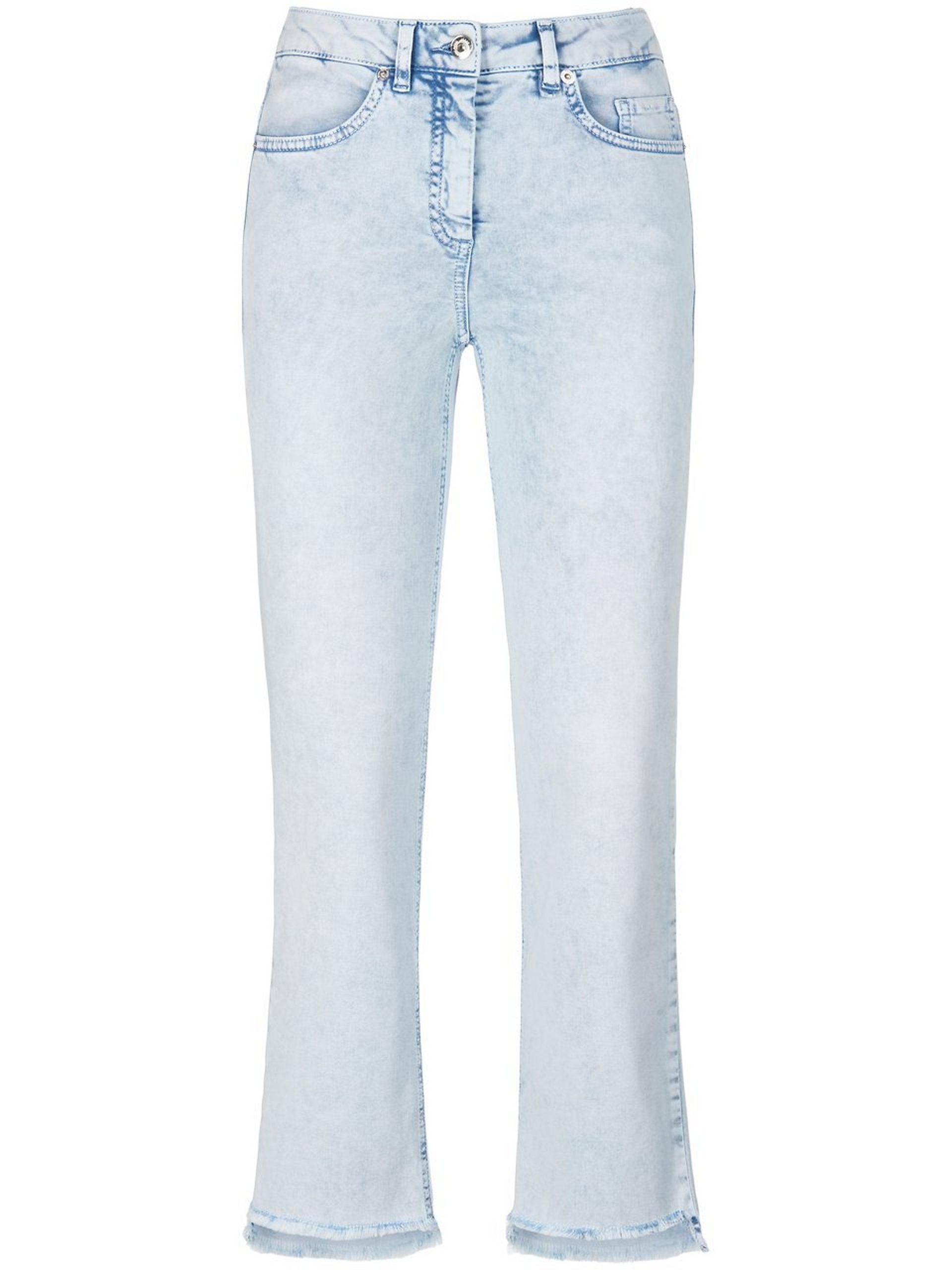 7/8-jeans uitlopende pijpen Van Marc Aurel blauw