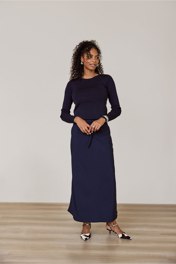 Chloe skirt – dark blue