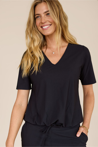 Vicky shirt – black