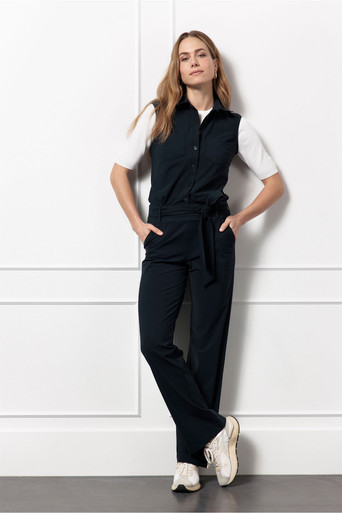 Angel sls jumpsuit – dark blue