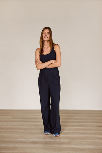 Nova top – dark blue