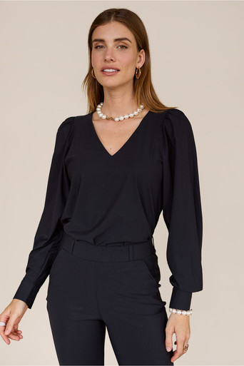 Les top – black