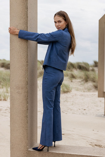 Flair denim trousers – jeans