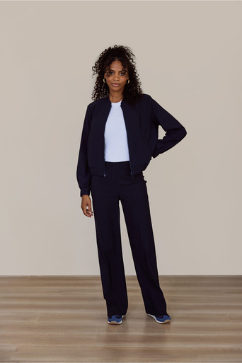 Benja bomber jacket – dark blue