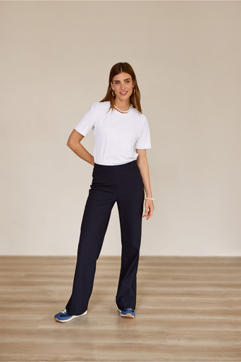 Sally trousers – dark blue