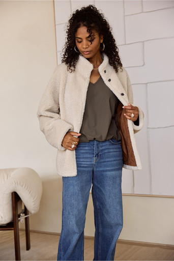 Vicky LS shirt – new army