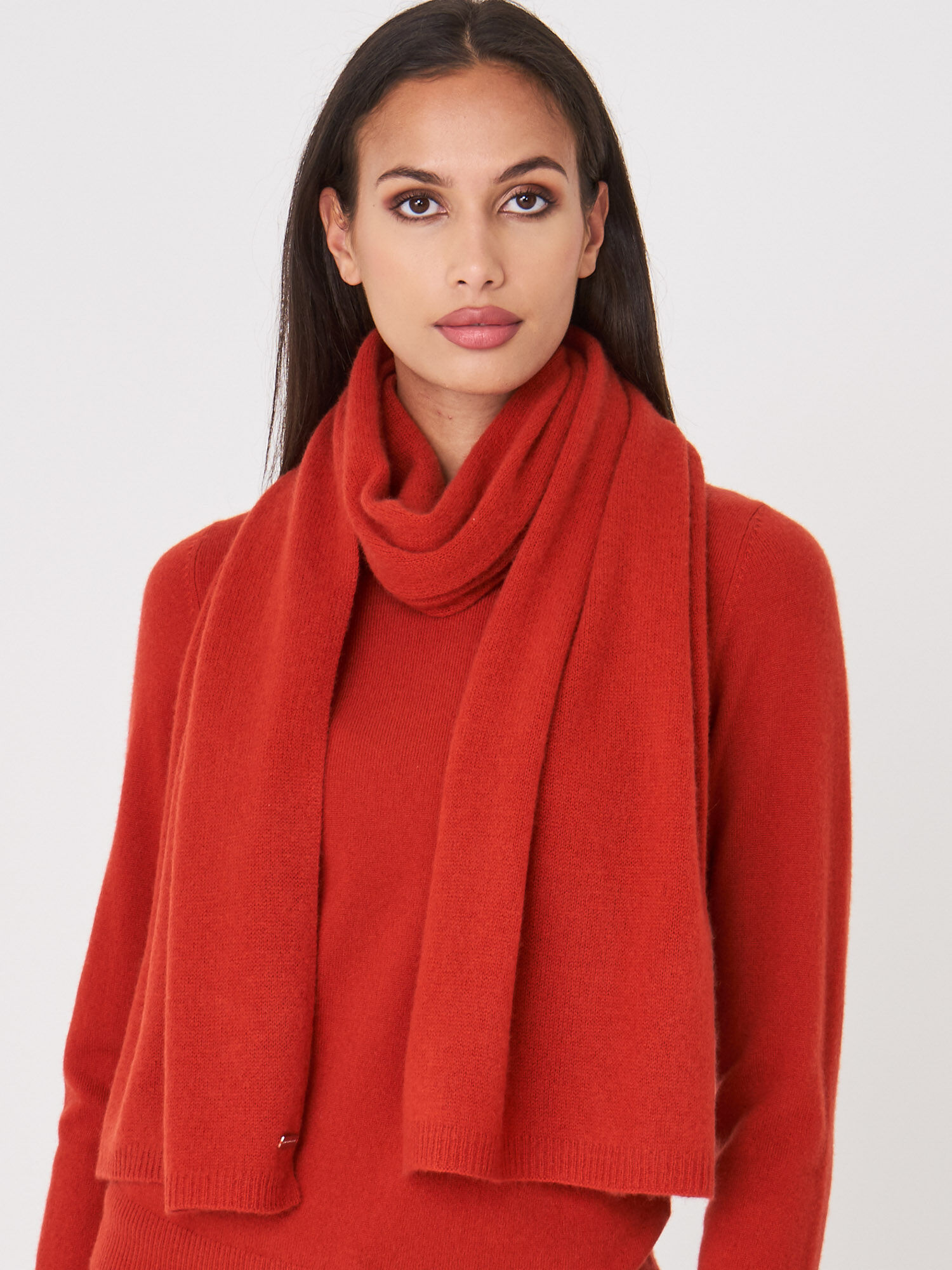Basic cashmere sjaal