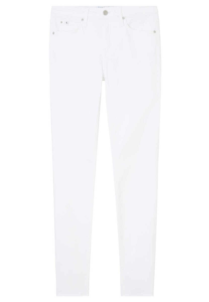 Calvin Klein Jeans Wit Katoen maat 26 slim fit wit