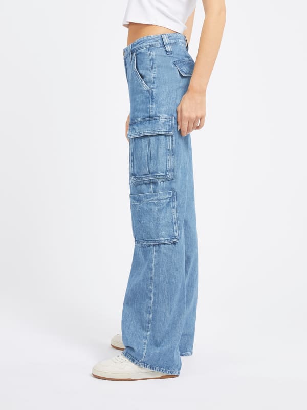 Cargo Jeans Normale Taille