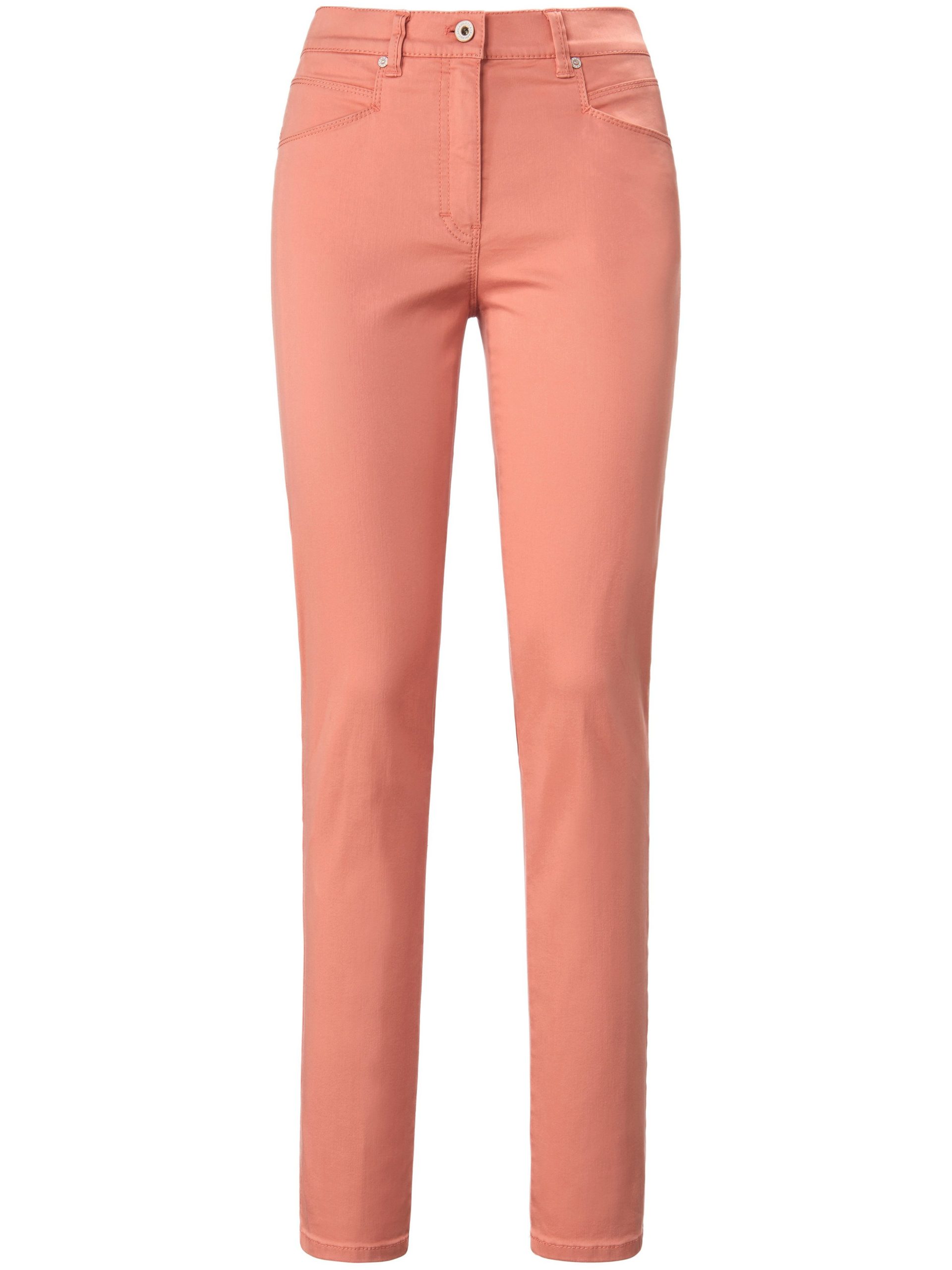 Comfort Plus jeans model Caren Van Raphaela by Brax oranje