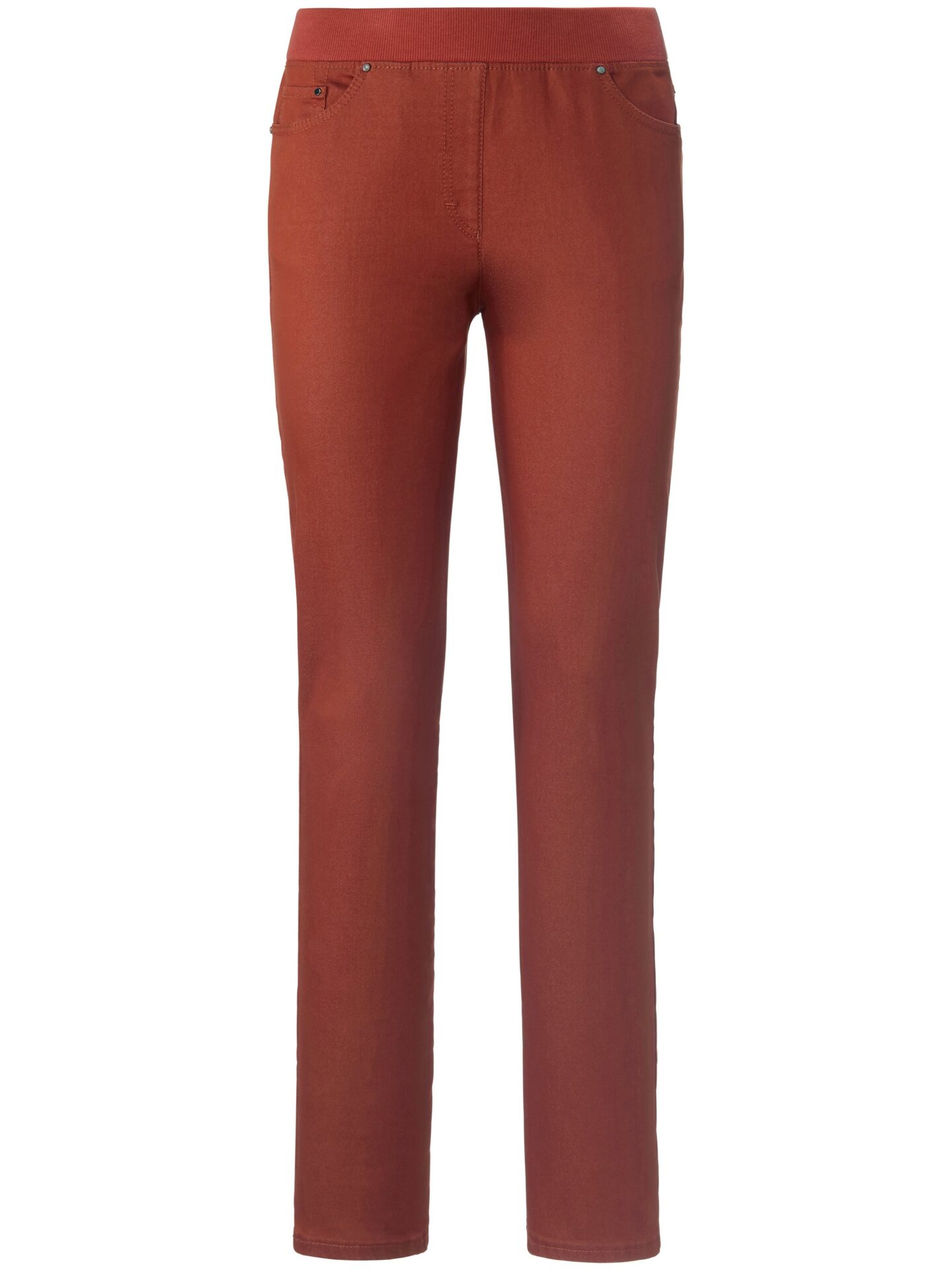 Comfort Plus-jeans model Carina Van Raphaela by Brax oranje
