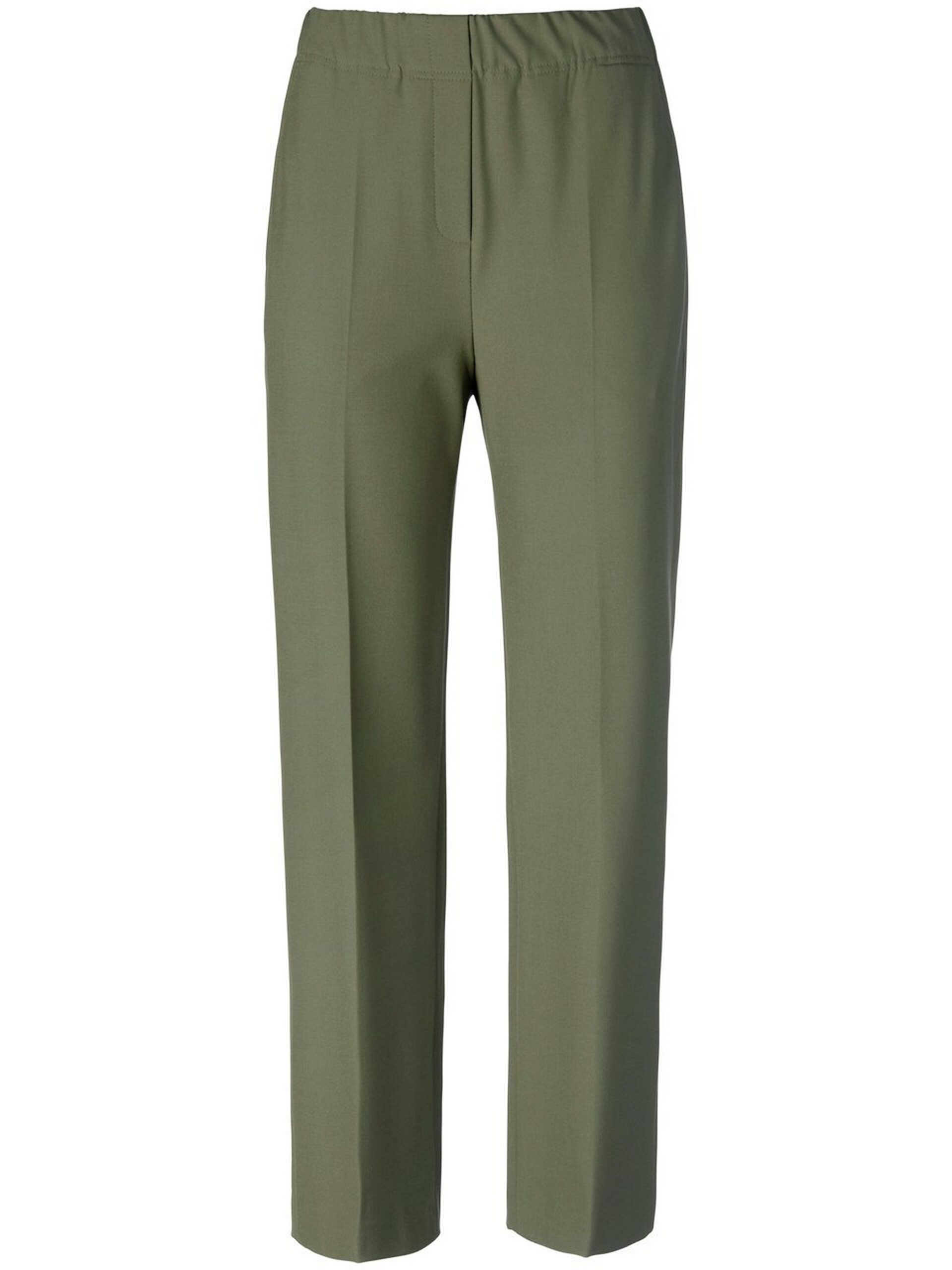 Comfortabele broek model Melis Van Raffaello Rossi groen