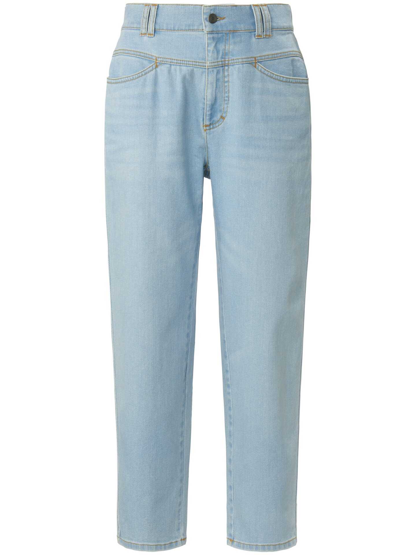 Enkellange Slim Fit-jeans riemlussen Van DAY.LIKE denim