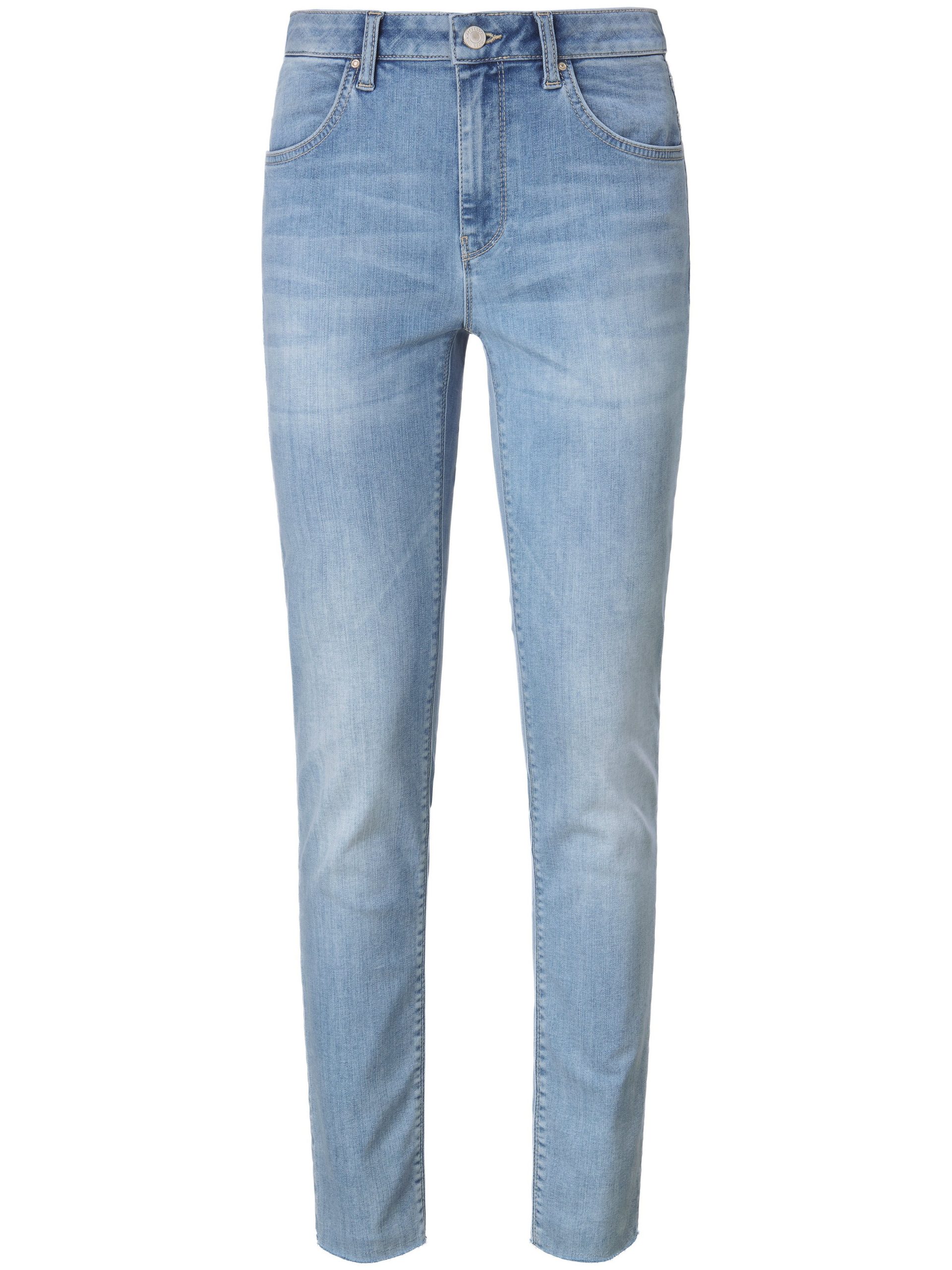 Enkellange high waist-jeans model Anmal Van Raffaello Rossi denim