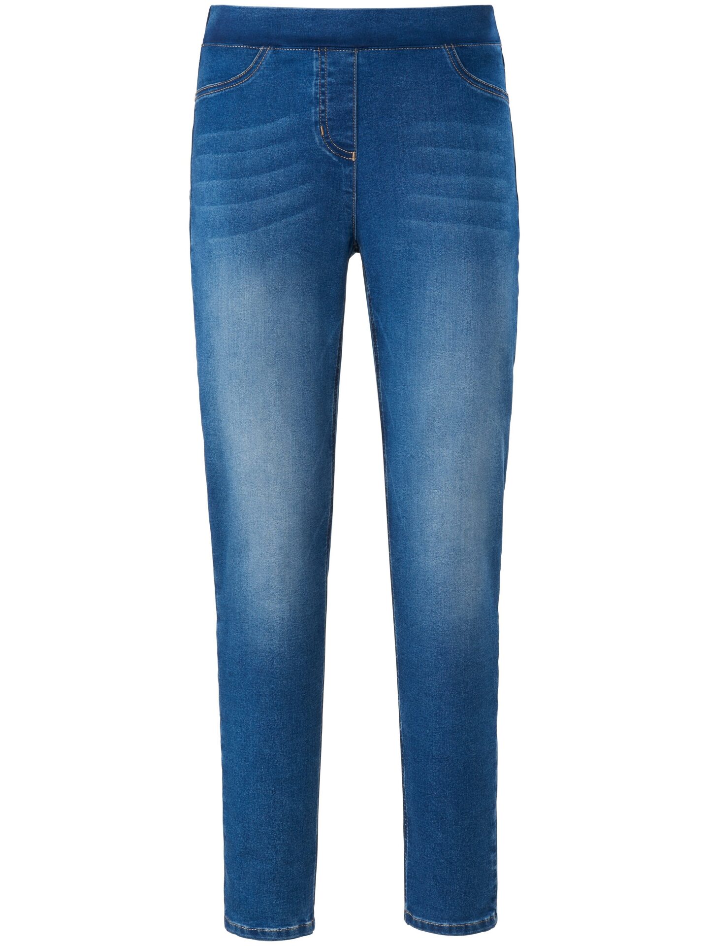Enkellange jeans pasvorm Sylvia Van Peter Hahn denim