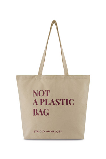 Studio Anneloes Tote bag not a plastic bag – off white – G0838