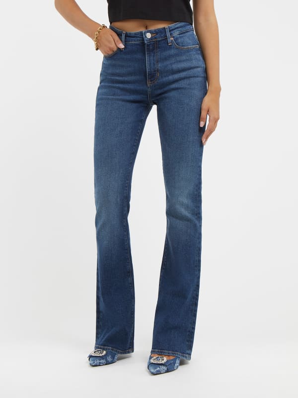 Uitlopende Jeans Normale Taille