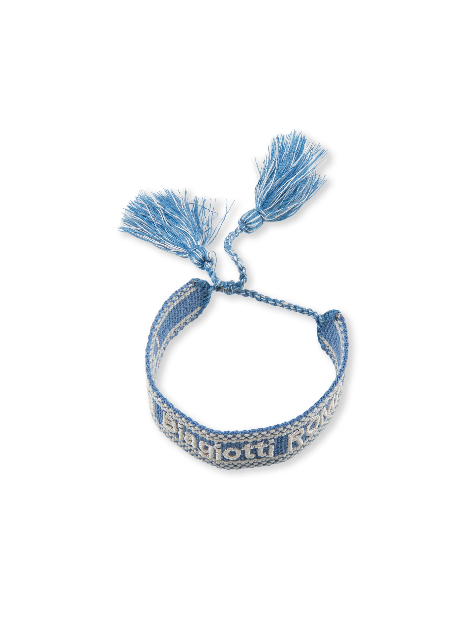 Verstelbare armband Van Laura Biagiotti Roma blauw