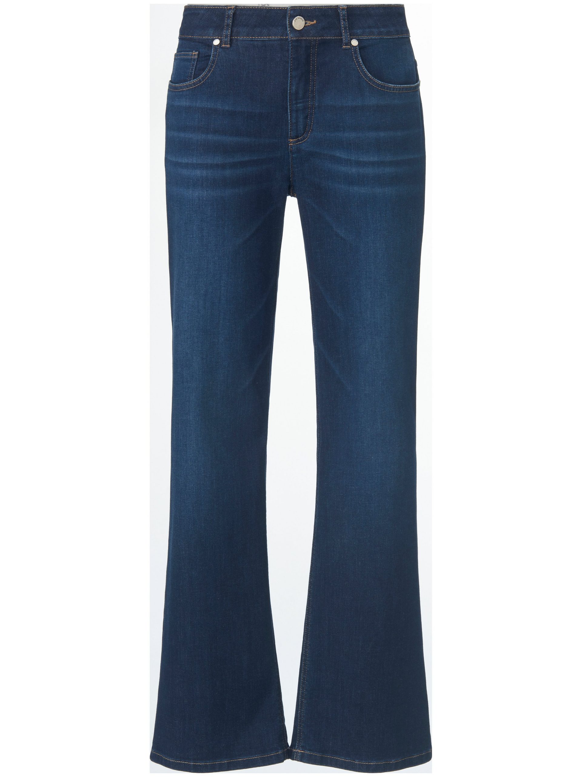 Wide Leg-jeans studs Van Uta Raasch denim