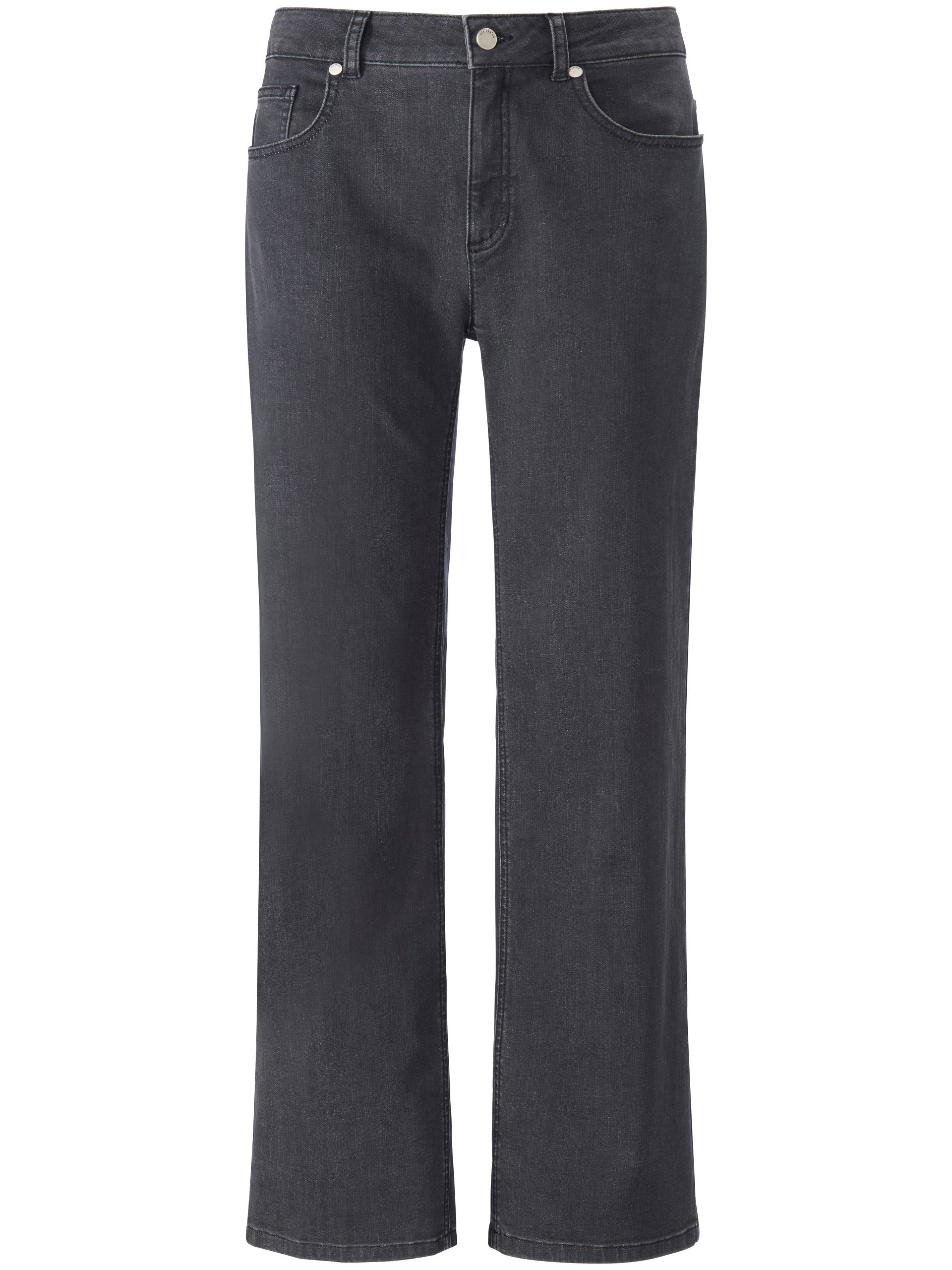 Wide Leg-jeans studs Van Uta Raasch denim