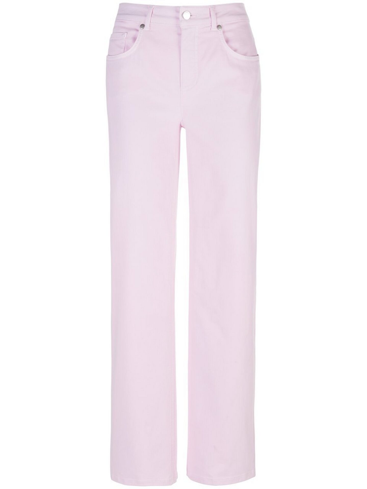 Wide Leg-jeans studs Van Uta Raasch roze