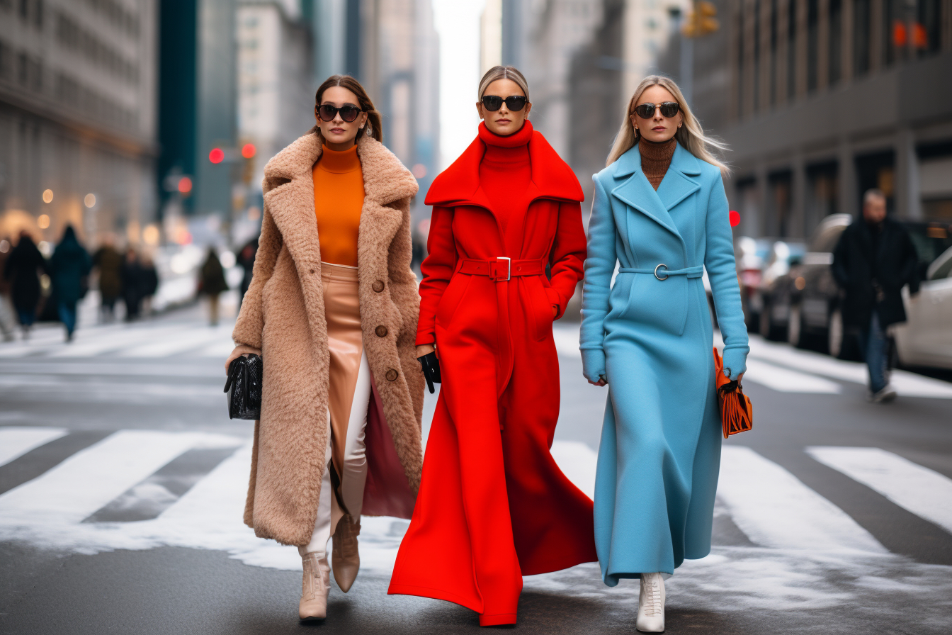 Herfst-Winter 2023/2024: schitterende modekleuren die het seizoen verlichten